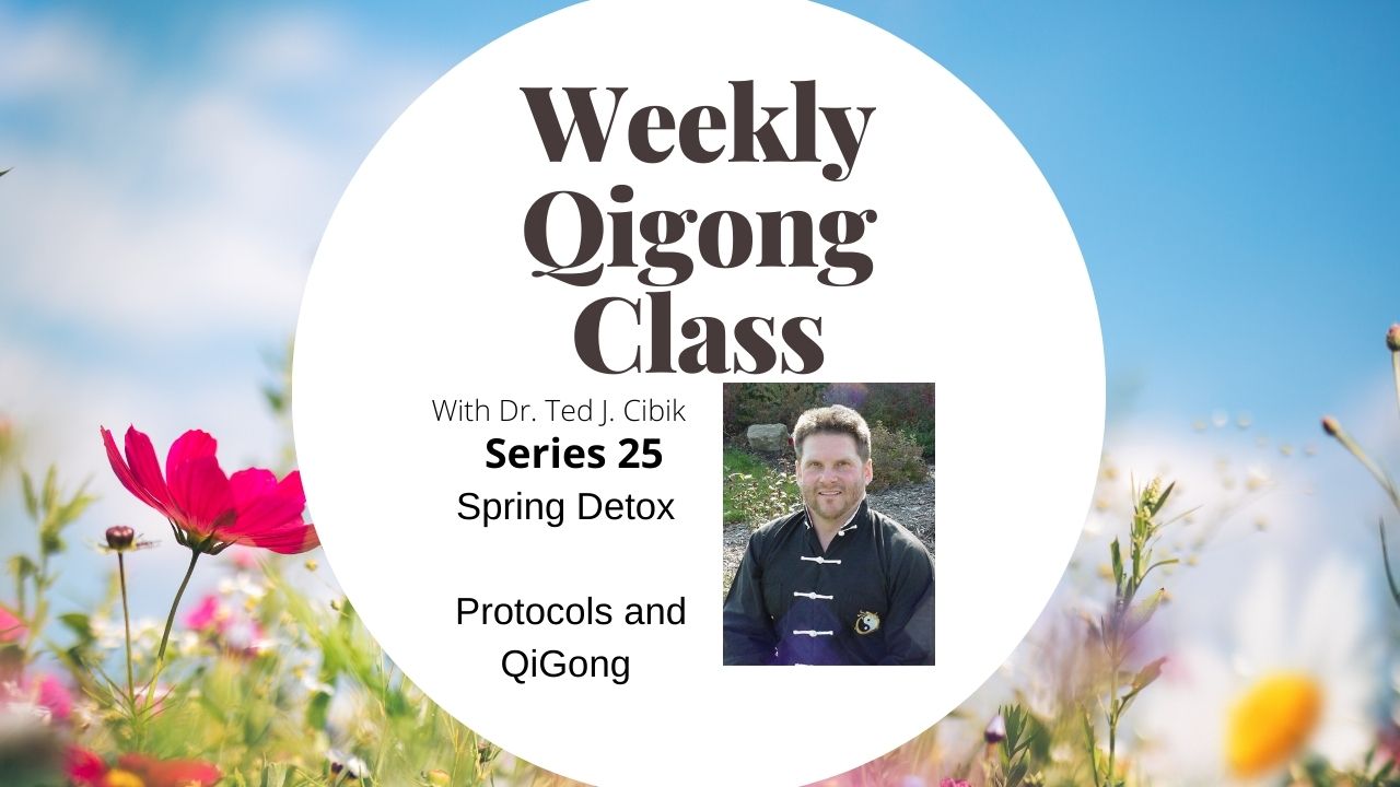 Weekly Qigong Online - Spring Detox - Protocols and QiGong